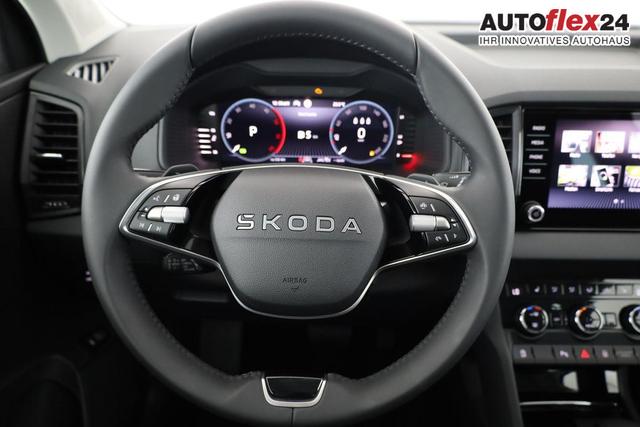 Skoda Karoq Selection 2.0 TDI DSG 4x4 Selection, AHK, Navi, LED, Kamera, Winter, el. Klappe, 4 J.-Garantie 