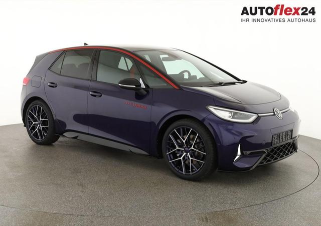 Vorlauffahrzeuge Volkswagen ID.3 - GTX Performance 240 kW Fire Ice kW, HuD, IQ.Light, H&K, W&auml;rmepumpe, 20-Zoll, 4 J.-Garantie