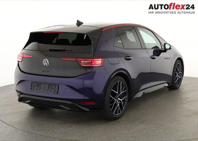 Volkswagen ID.3 GTX Performance 240 kW Fire+Ice kW, HuD, IQ.Light, H&K, W&auml;rmepumpe, 20-Zoll, 4 J.-Garantie 