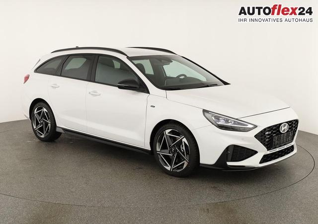 Vorlauffahrzeuge Hyundai i30 Kombi - 1.6 T-GDI DCT N-LINE, Navi, Kamera, Winter, 18-Zoll, 5 J.-Garantie