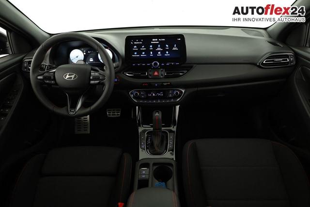 Hyundai i30 Kombi 1.6 T-GDI DCT N-LINE, Navi, Kamera, Winter, 18-Zoll, 5 J.-Garantie 