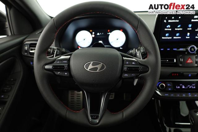 Hyundai i30 Kombi 1.6 T-GDI DCT N-LINE, Navi, Kamera, Winter, 18-Zoll, 5 J.-Garantie 