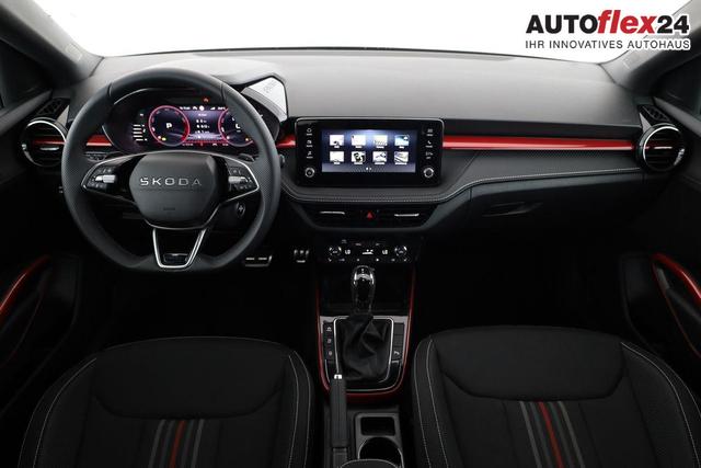 Skoda Fabia Monte Carlo 1.5 TSI DSG Carlo, LED, Kamera, App-Connect, Winter, 17-Zoll 