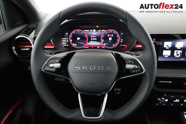 Skoda Fabia Monte Carlo 1.5 TSI DSG Carlo, LED, Kamera, App-Connect, Winter, 17-Zoll 