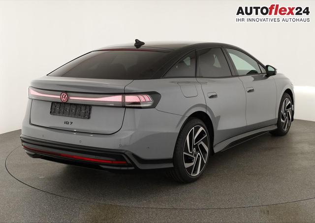Volkswagen ID.7 Pro 210 kW Black, HuD, IQ.Light, IQ.Drive, AreaView, Side, Winter, 20-Zoll 