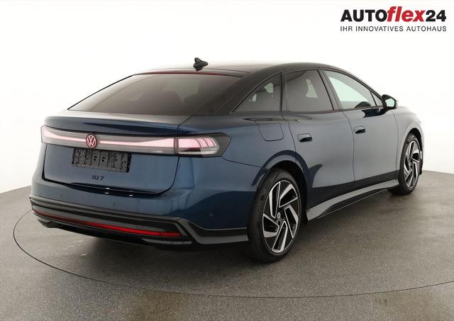 Volkswagen ID.7 Pro 210 kW Black, AHK, HuD, IQ.Light, IQ.Drive, AreaView, Side, Winter, 20-Zoll 