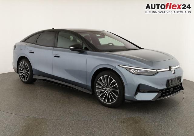 Vorlauffahrzeuge Volkswagen ID.7 Limousine - Pro 210 kW Black, HuD, IQ.Light, IQ.Drive, AreaView, Side, Winter, 20-Zoll