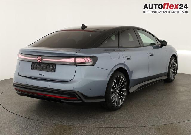 Volkswagen ID.7 Limousine Pro 210 kW Black, HuD, IQ.Light, IQ.Drive, AreaView, Side, Winter, 20-Zoll 