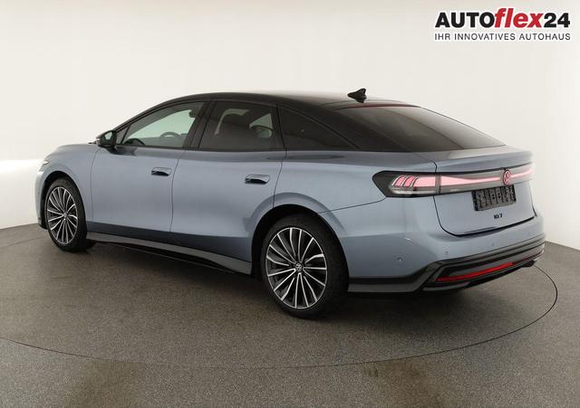 Volkswagen ID.7 Limousine Pro 210 kW Black, HuD, IQ.Light, IQ.Drive, AreaView, Side, Winter, 20-Zoll 