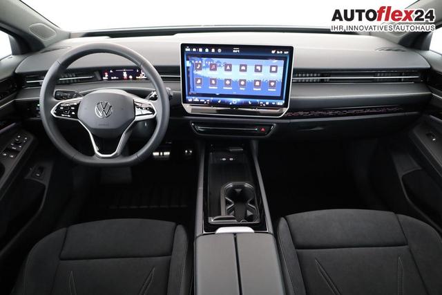 Volkswagen ID.7 Limousine Pro 210 kW Black, HuD, IQ.Light, IQ.Drive, AreaView, Side, Winter, 20-Zoll 