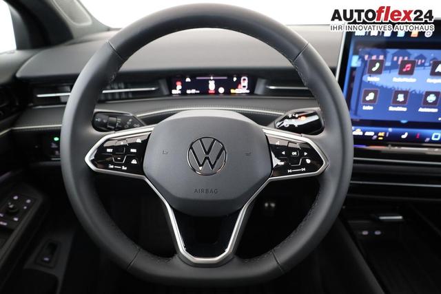 Volkswagen ID.7 Limousine Pro 210 kW Black, HuD, IQ.Light, IQ.Drive, AreaView, Side, Winter, 20-Zoll 