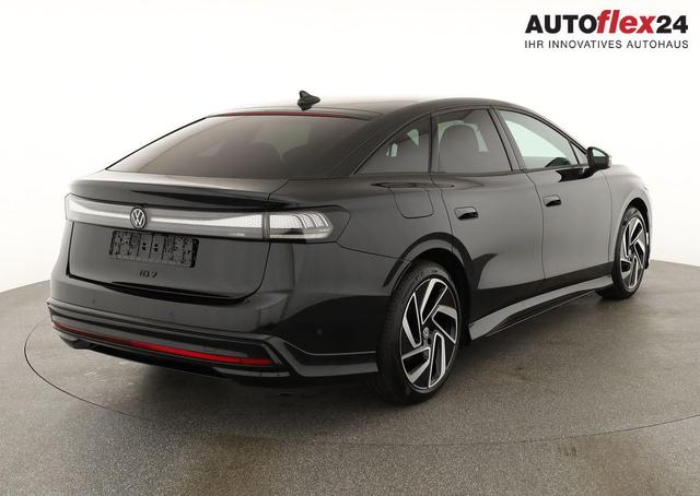 Volkswagen ID.7 Pro 210 kW Black, AHK, HuD, IQ.Light, IQ.Drive, AreaView, Side, Winter, 20-Zoll 