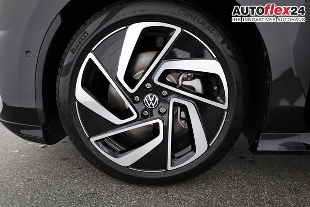 Volkswagen ID.7 Pro 210 kW Black, AHK, HuD, IQ.Light, IQ.Drive, AreaView, Side, Winter, 20-Zoll 