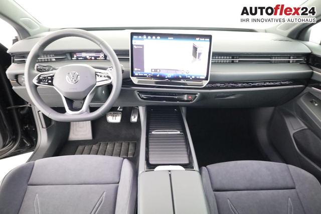Volkswagen ID.7 Pro 210 kW Black, AHK, HuD, IQ.Light, IQ.Drive, AreaView, Side, Winter, 20-Zoll 