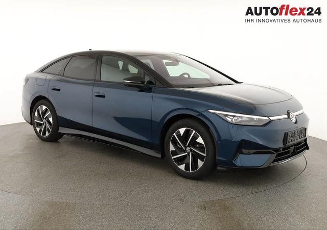 Vorlauffahrzeuge Volkswagen ID.7 Limousine - Pro 210 kW Black, AHK, HuD, IQ.Light, IQ.Drive, AreaView, Side, Winter, 19-Zoll