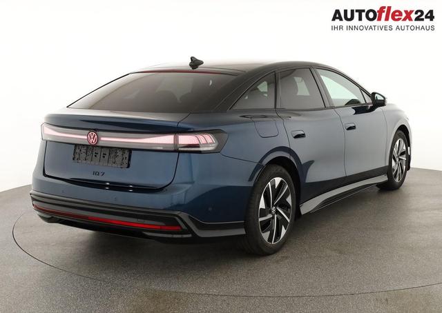 Volkswagen ID.7 Limousine Pro 210 kW Black, AHK, HuD, IQ.Light, IQ.Drive, AreaView, Side, Winter, 19-Zoll 