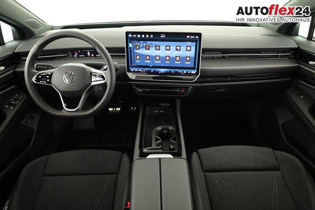 Volkswagen ID.7 Limousine Pro 210 kW Black, AHK, HuD, IQ.Light, IQ.Drive, AreaView, Side, Winter, 19-Zoll 