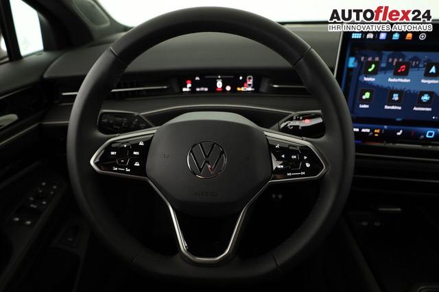 Volkswagen ID.7 Limousine Pro 210 kW Black, AHK, HuD, IQ.Light, IQ.Drive, AreaView, Side, Winter, 19-Zoll 