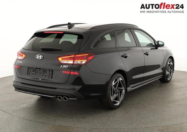 Vorlauffahrzeuge Hyundai i30 Kombi - 1.6 T-GDI DCT N-LINE, Navi, Kamera, Winter, 18-Zoll, 5 J.-Garantie