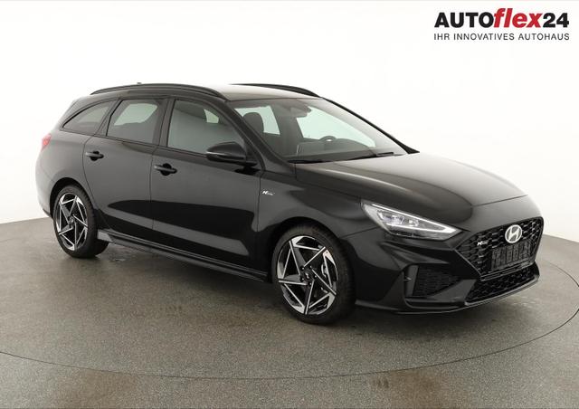 Hyundai i30 Kombi 1.6 T-GDI DCT N-LINE, Navi, Kamera, Winter, 18-Zoll, 5 J.-Garantie 