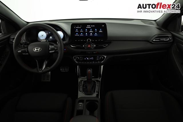 Hyundai i30 Kombi 1.6 T-GDI DCT N-LINE, Navi, Kamera, Winter, 18-Zoll, 5 J.-Garantie 