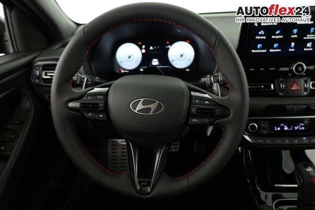 Hyundai i30 Kombi 1.6 T-GDI DCT N-LINE, Navi, Kamera, Winter, 18-Zoll, 5 J.-Garantie 
