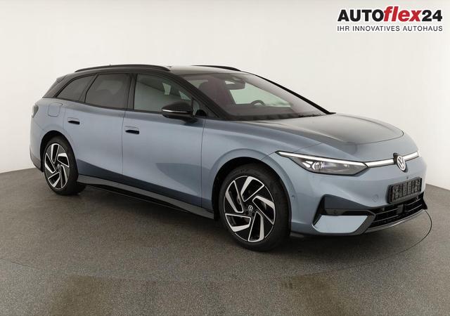 Gebrauchtfahrzeug Volkswagen ID.7 - Pro 210 kW Tourer Black, HuD, IQ.Light, IQ.Drive, AreaView, Side, Winter, 20-Zoll