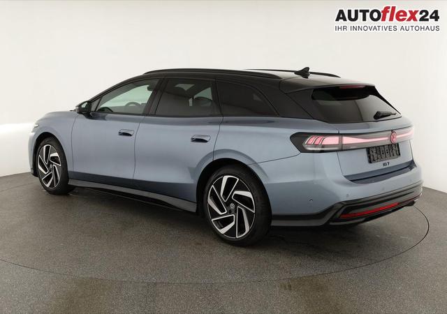 Volkswagen ID.7 Pro 210 kW Tourer Black, HuD, IQ.Light, IQ.Drive, AreaView, Side, Winter, 20-Zoll 