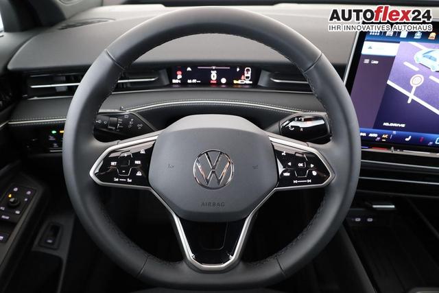 Volkswagen ID.7 Pro 210 kW Tourer Black, HuD, IQ.Light, IQ.Drive, AreaView, Side, Winter, 20-Zoll 