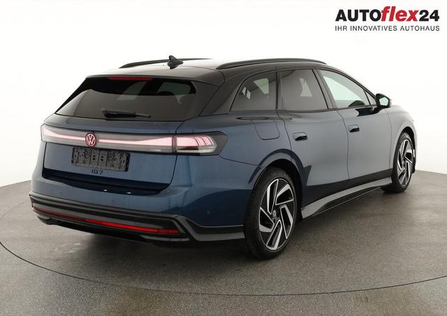 Volkswagen ID.7 Pro 210 kW Tourer Black, AHK, HuD, IQ.Light, IQ.Drive, AreaView, Side, Winter, 20-Zoll 
