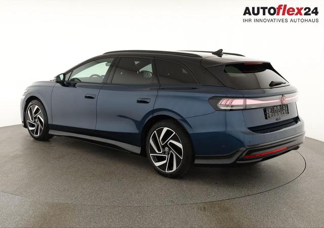 Volkswagen ID.7 Pro 210 kW Tourer Black, AHK, HuD, IQ.Light, IQ.Drive, AreaView, Side, Winter, 20-Zoll 