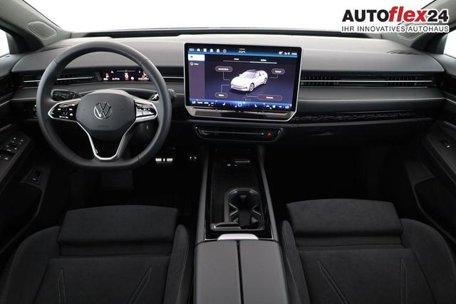 Volkswagen ID.7 Pro 210 kW Tourer Black, AHK, HuD, IQ.Light, IQ.Drive, AreaView, Side, Winter, 20-Zoll 
