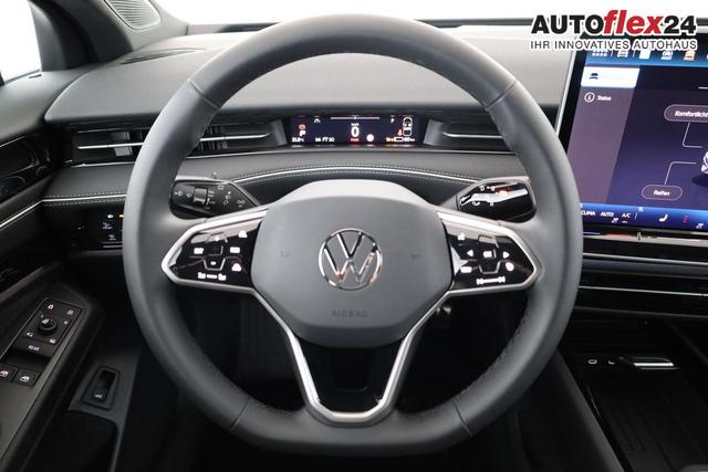 Volkswagen ID.7 Pro 210 kW Tourer Black, AHK, HuD, IQ.Light, IQ.Drive, AreaView, Side, Winter, 20-Zoll 