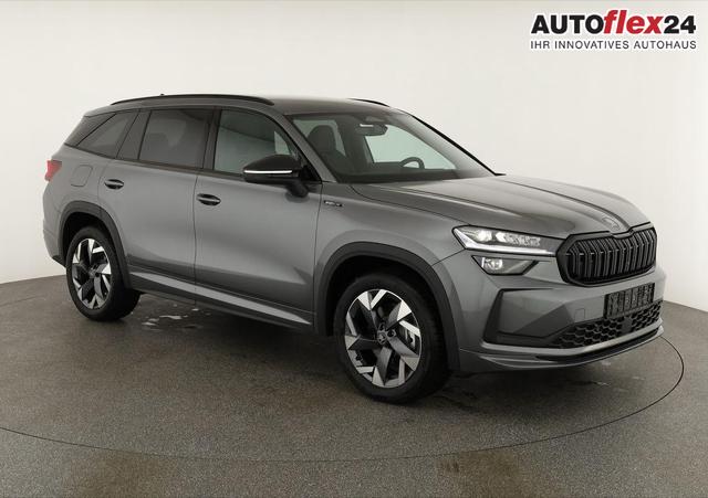 Vorlauffahrzeuge Skoda Kodiaq - 2.0 TSI 150 kW 4x4 Sportline DSG Sportline, AHK, Navi, Matrix, Side, Kamera, Winter, 19-Zoll, 4 J.-Garantie