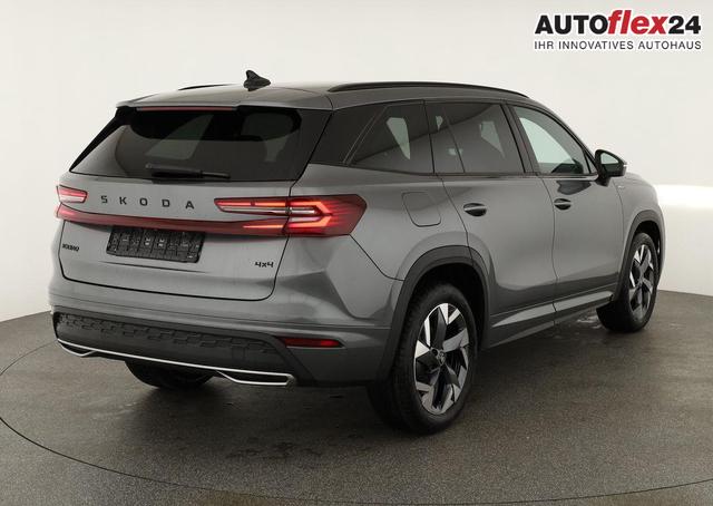 Skoda Kodiaq 2.0 TSI 150 kW 4x4 Sportline DSG Sportline, AHK, Navi, Matrix, Side, Kamera, Winter, 19-Zoll, 4 J.-Garantie 