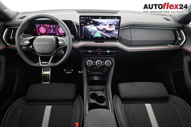 Skoda Kodiaq 2.0 TSI 150 kW 4x4 Sportline DSG Sportline, AHK, Navi, Matrix, Side, Kamera, Winter, 19-Zoll, 4 J.-Garantie 