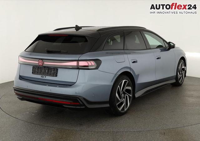 Volkswagen ID.7 Pro 210 kW Tourer Black, AHK, HuD, IQ.Light, IQ.Drive, AreaView, Side, Winter, 20-Zoll 