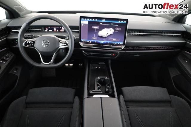 Volkswagen ID.7 Pro 210 kW Tourer Black, AHK, HuD, IQ.Light, IQ.Drive, AreaView, Side, Winter, 20-Zoll 