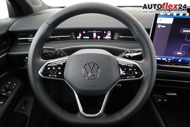 Volkswagen ID.7 Pro 210 kW Tourer Black, AHK, HuD, IQ.Light, IQ.Drive, AreaView, Side, Winter, 20-Zoll 