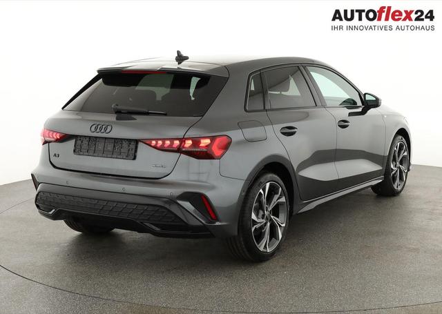 Audi A3 Sportback TFSI quattro 150 kW S line S-LINE, Navi, el. Klappe, Sound, Winter, 18-Zoll, 3-J. Garantie 