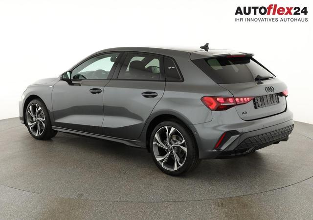 Audi A3 Sportback TFSI quattro 150 kW S line S-LINE, Navi, el. Klappe, Sound, Winter, 18-Zoll, 3-J. Garantie 