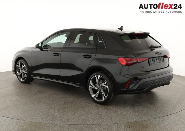 Audi A3 Sportback TFSI quattro 150 kW S line S-LINE, AHK, Navi, el. Klappe, Sound, Winter, 18-Zoll, 3-J. Garantie 