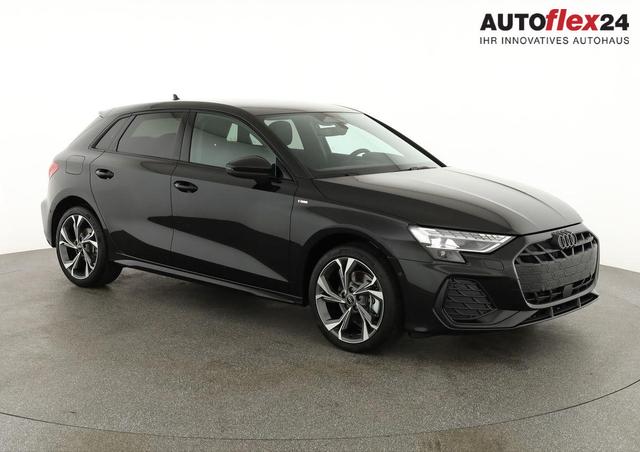 Vorlauffahrzeuge Audi A3 Sportback - TFSI quattro 150 kW S line S-LINE, Navi, el. Klappe, Sound, Winter, 18-Zoll, 3-J. Garantie