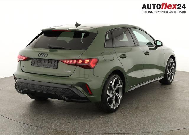Audi A3 Sportback TFSI quattro 150 kW S line S-LINE, Navi, el. Klappe, Sound, Winter, 18-Zoll, 3-J. Garantie 