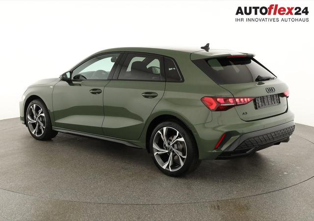 Audi A3 Sportback TFSI quattro 150 kW S line S-LINE, Navi, el. Klappe, Sound, Winter, 18-Zoll, 3-J. Garantie 