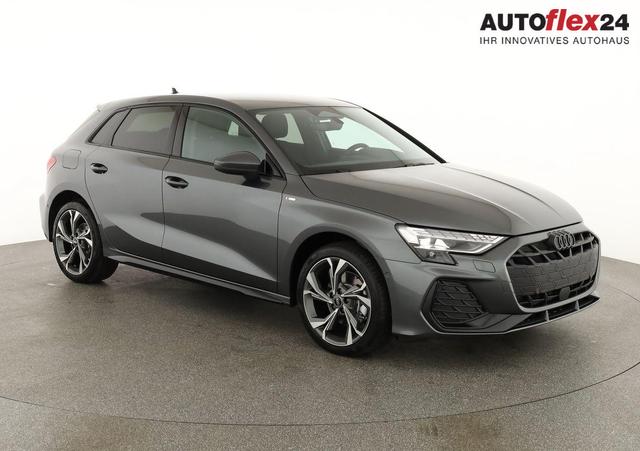 Vorlauffahrzeuge Audi A3 Sportback - TFSI quattro 150 kW S line S-LINE, AHK, Navi, el. Klappe, Sound, Winter, 18-Zoll, 3-J. Garantie