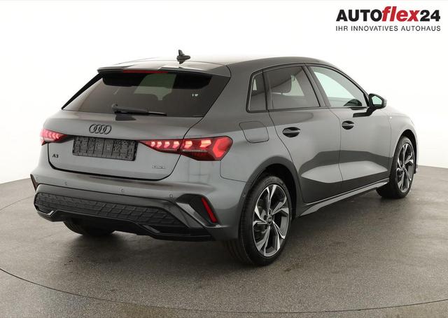 Audi A3 Sportback TFSI quattro 150 kW S line S-LINE, AHK, Navi, el. Klappe, Sound, Winter, 18-Zoll, 3-J. Garantie 
