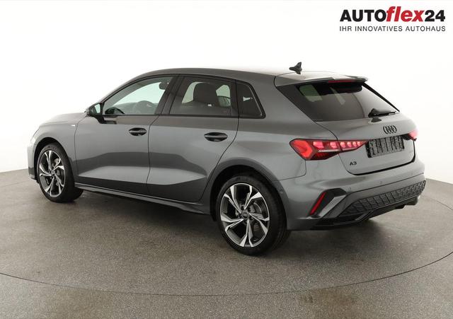 Audi A3 Sportback TFSI quattro 150 kW S line S-LINE, AHK, Navi, el. Klappe, Sound, Winter, 18-Zoll, 3-J. Garantie 