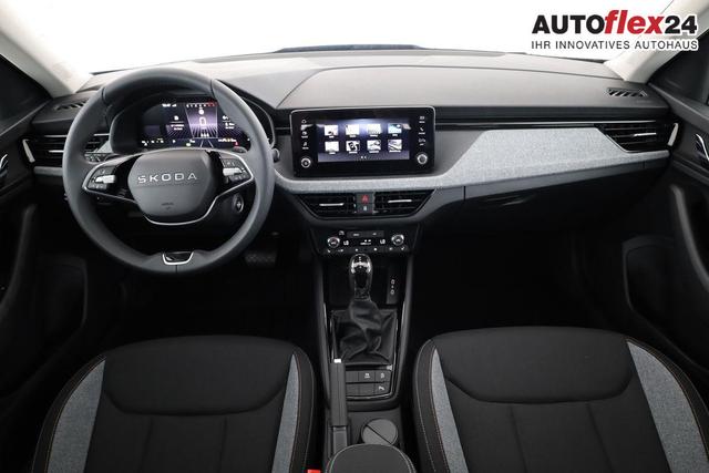 Skoda Kamiq Selection 1.5 TSI DSG Selection, LED, Kamera, Ladeboden, 16-Zoll, 4 J.-Garantie 