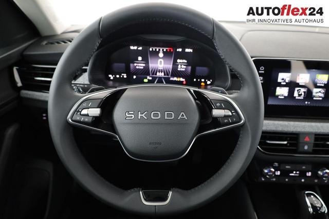 Skoda Kamiq Selection 1.5 TSI DSG Selection, LED, Kamera, Ladeboden, 16-Zoll, 4 J.-Garantie 